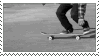 Untitled skateboarding stamp