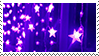 purple star stamp