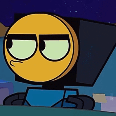 master frown (unikitty!)